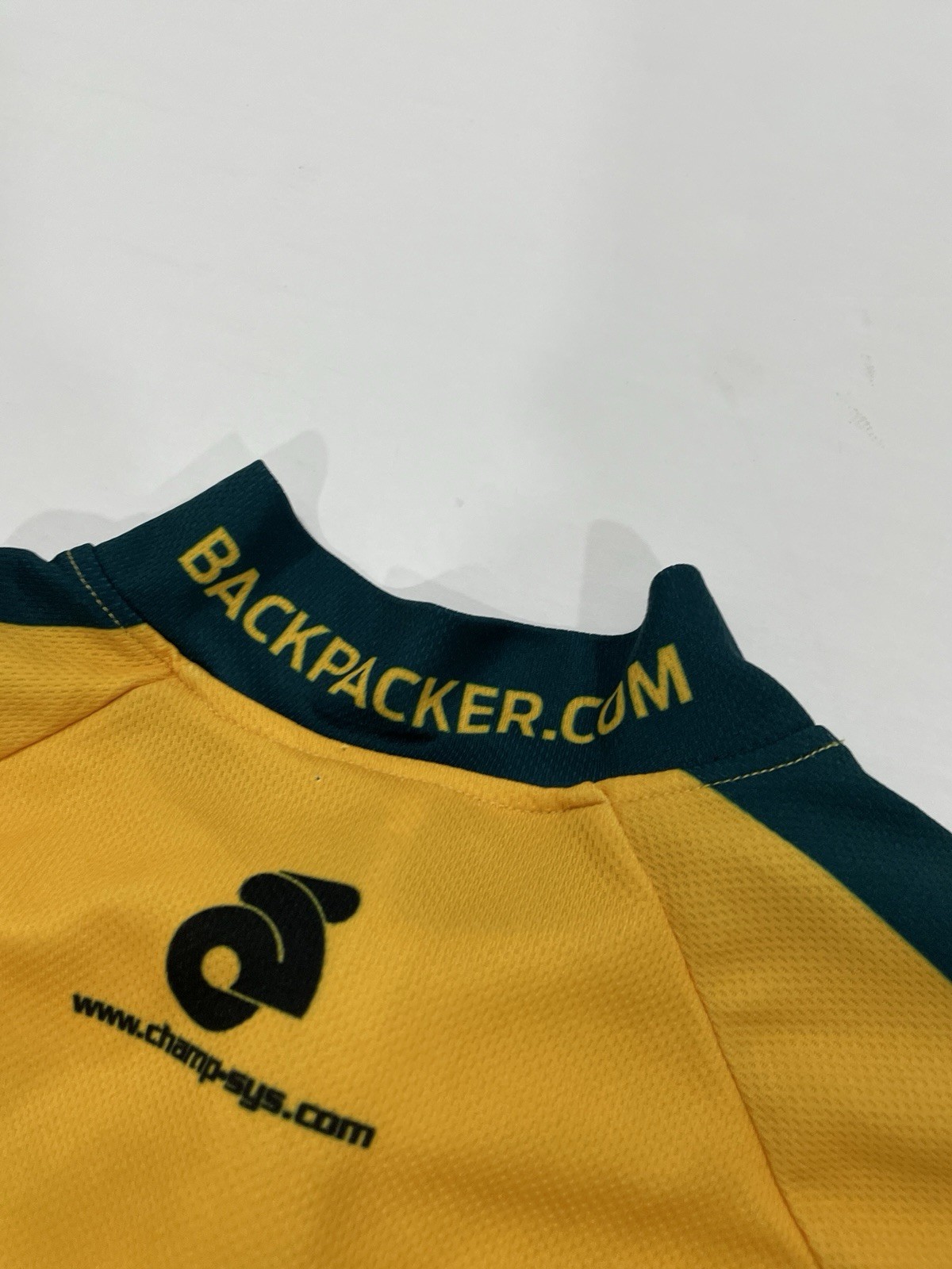 Backpacker Magazine Cycling Jersey Men’s Medium Champion System