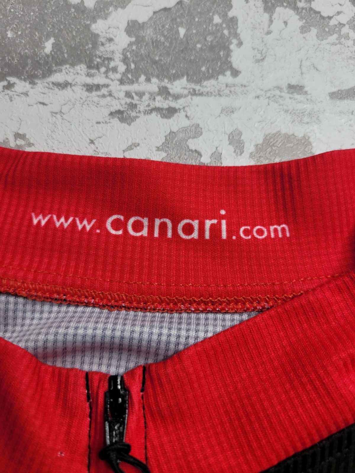 Canari Cycling Jersey The Bike Shop Hawaii Men’s XL Short Sleeve