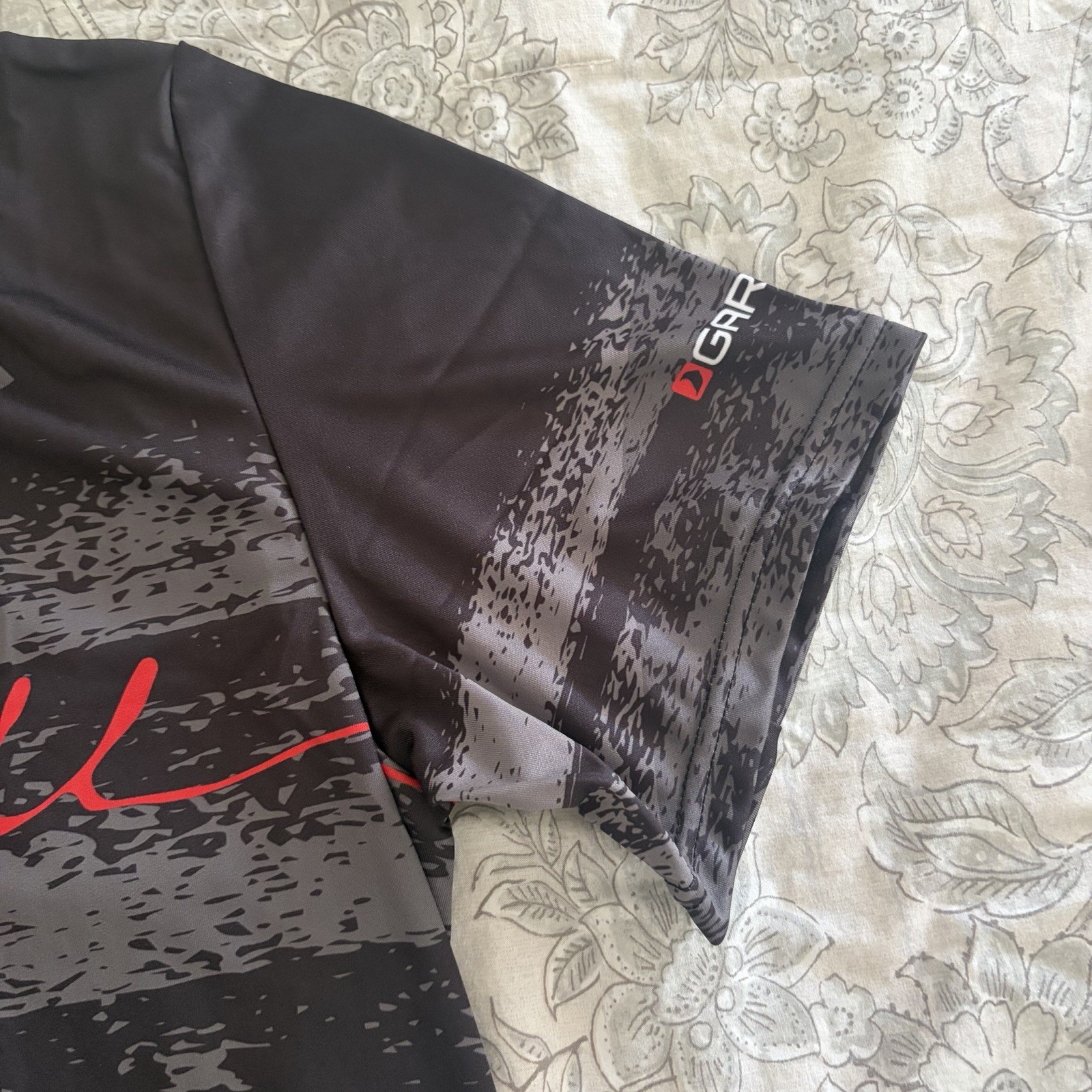 NWT Black LOUIS GARNEAU ‘Team T’ 26059 Jersey Cycling Mtb S/S Men’s Medium