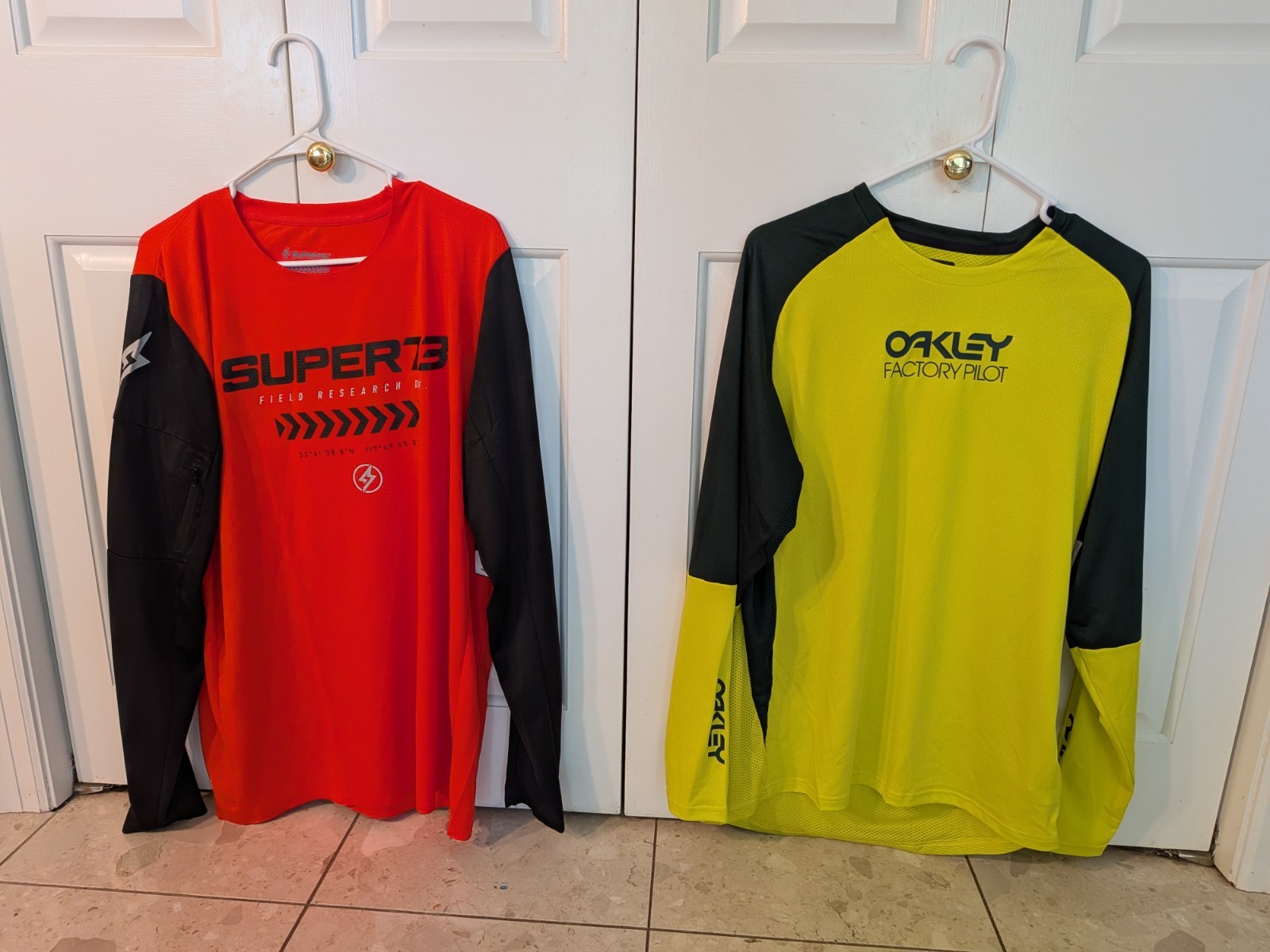 Oakley Factory Pilot MTB Ls Jersey Long Sleeve T- Shirt Large + Super 73 New
