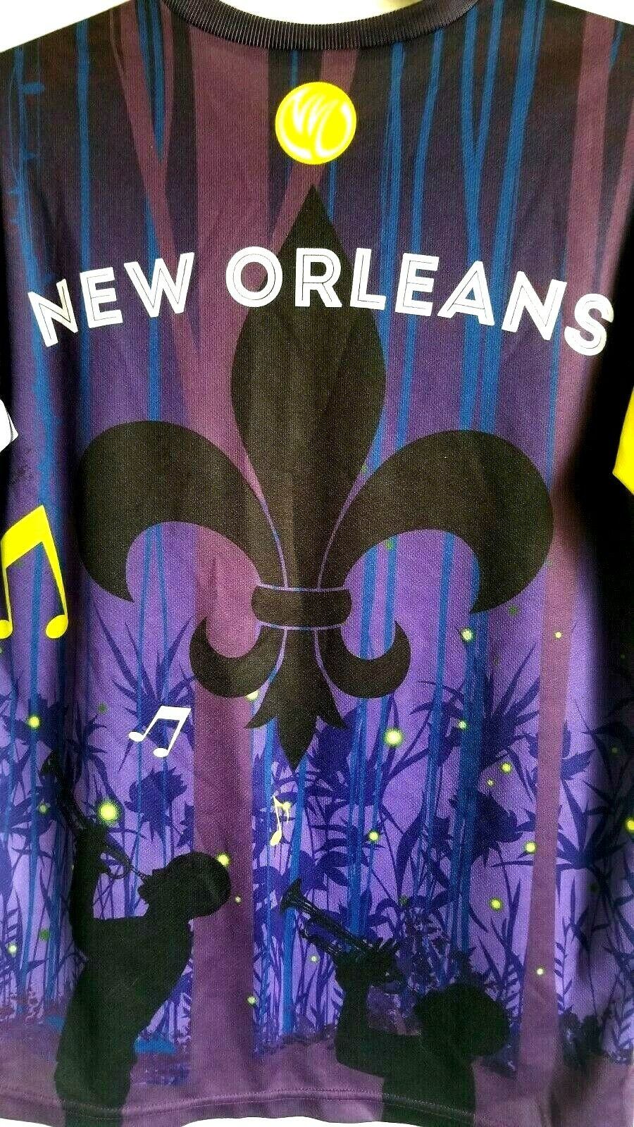 Nimblewear Revival New Orleans Cycling Jersey Men’s Size Small