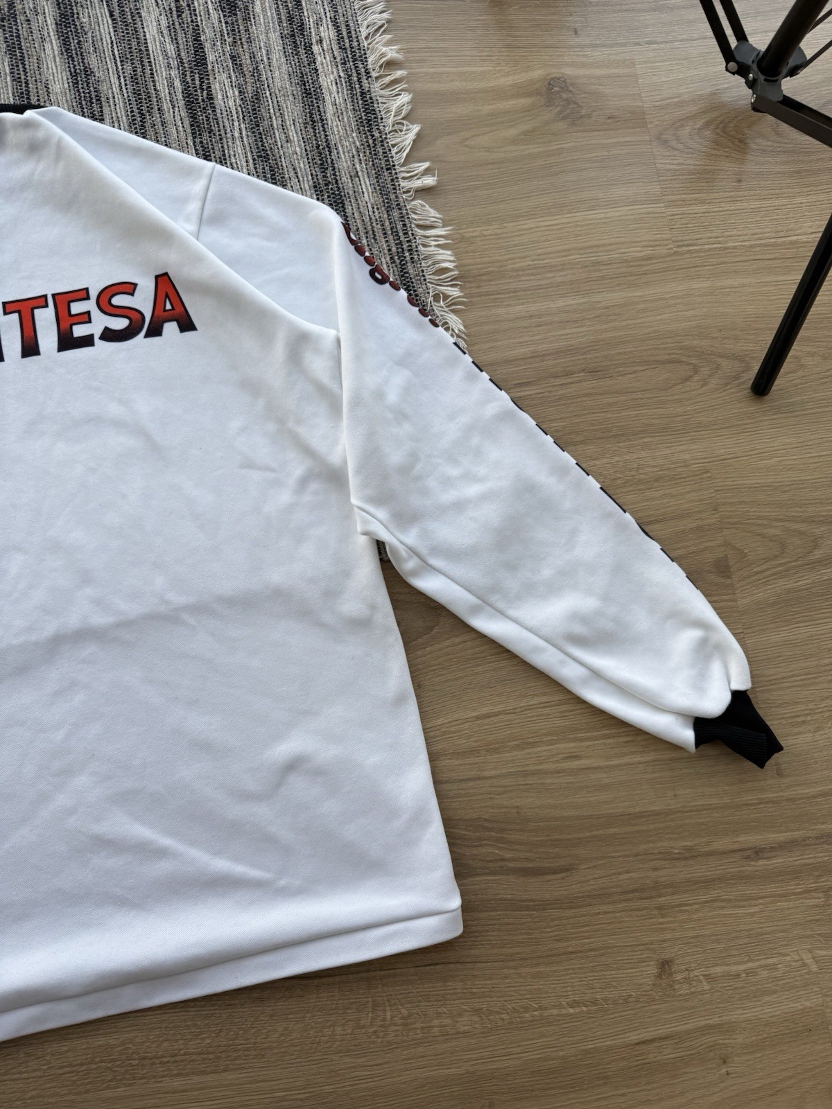 VINTAGE RACING LONG SLEEVE MICHELIN ELLGREN MONTESA RENTHAL 90s RARE Sz M-L