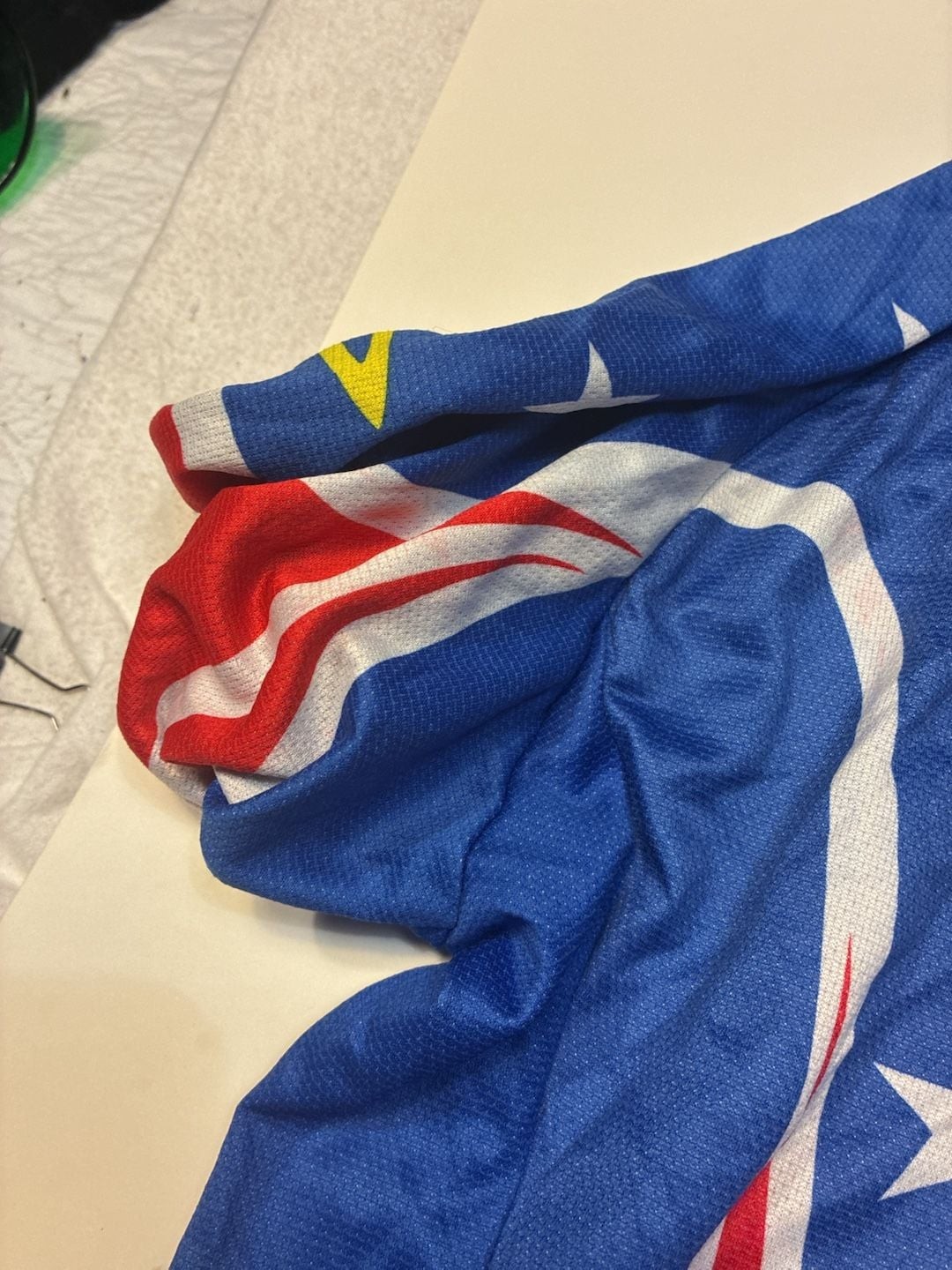 Vintage DeFeet USPS Stars and Stripes USA Cycling Jersey