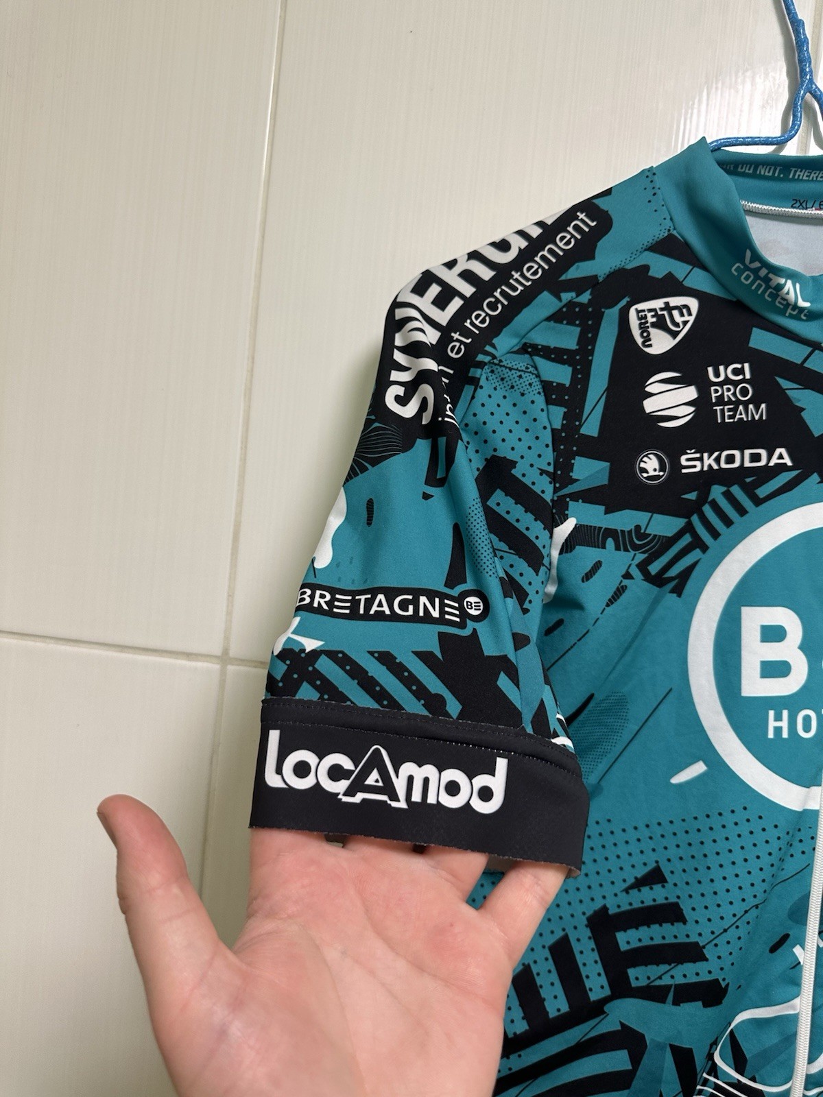 B&B Hotels Noret KTM 2021 Cycling Jersey Mtb Size 2XL Men