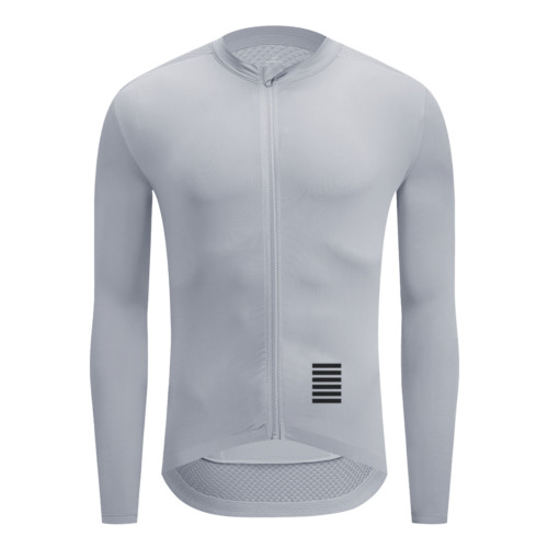 Cycling Long Sleeve Jersey Men T Shirt Breathable Quick Dry Mtb Jersey Bike Tops