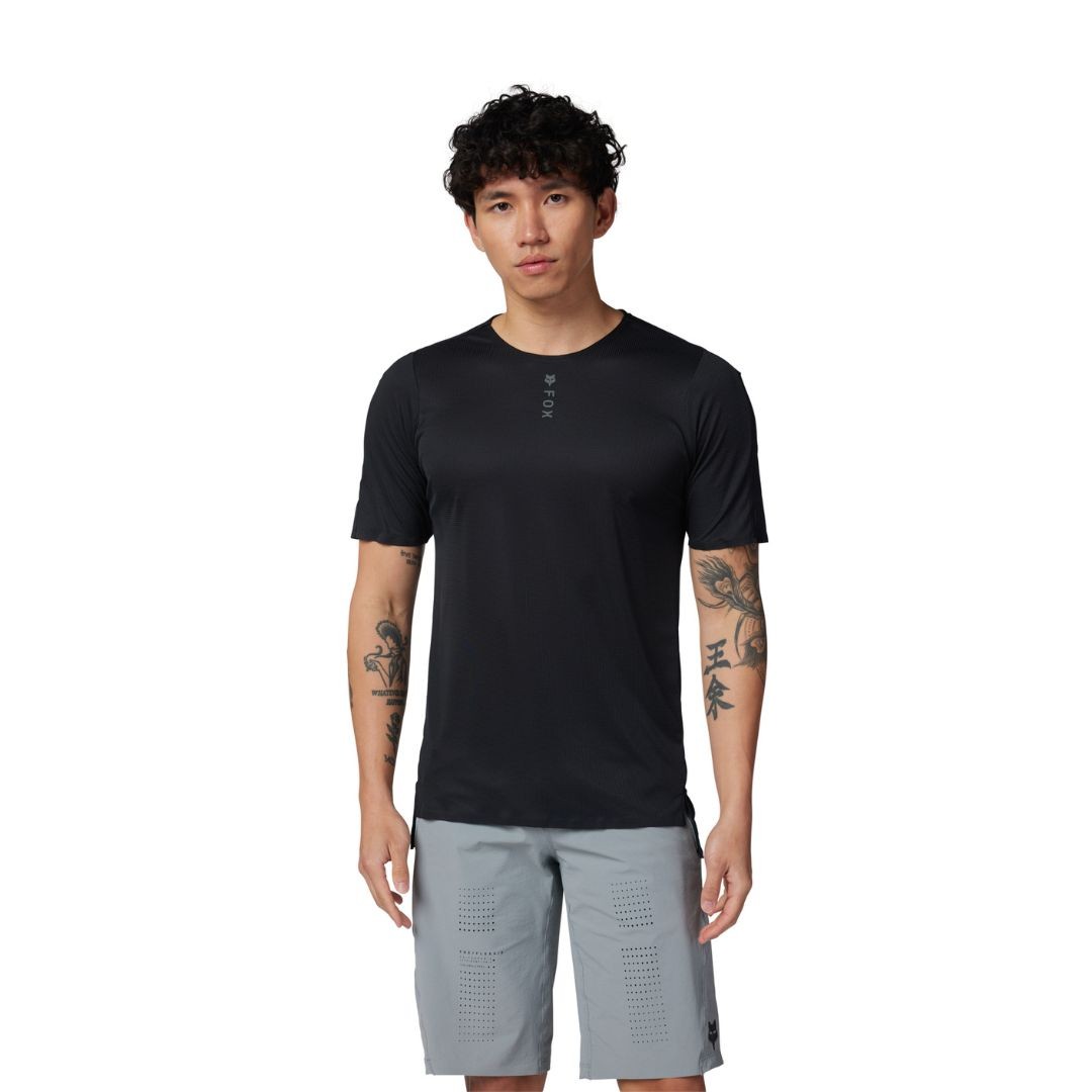 Fox Racing Flexair Pro Short Sleeve Jersey (Black) 32325-001