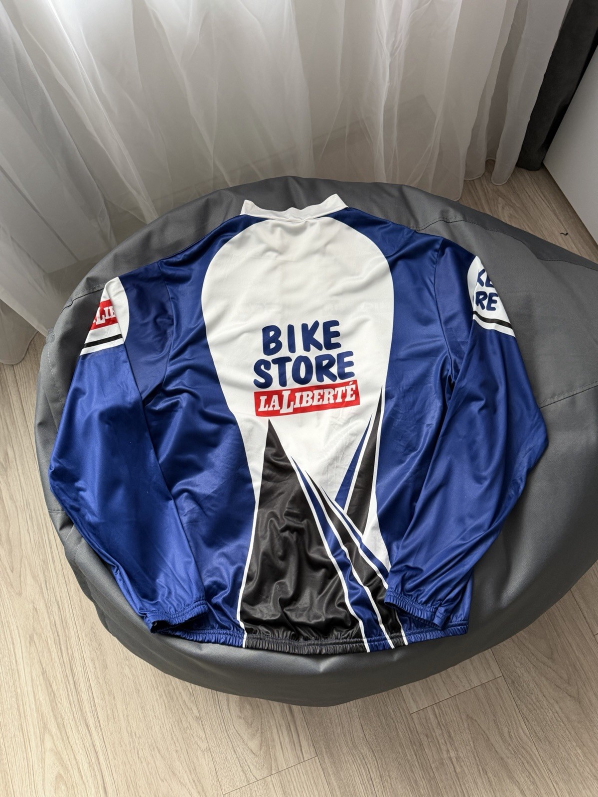 TZAMO CYCLING BIKE JACKET MICHELIN SIZE L
