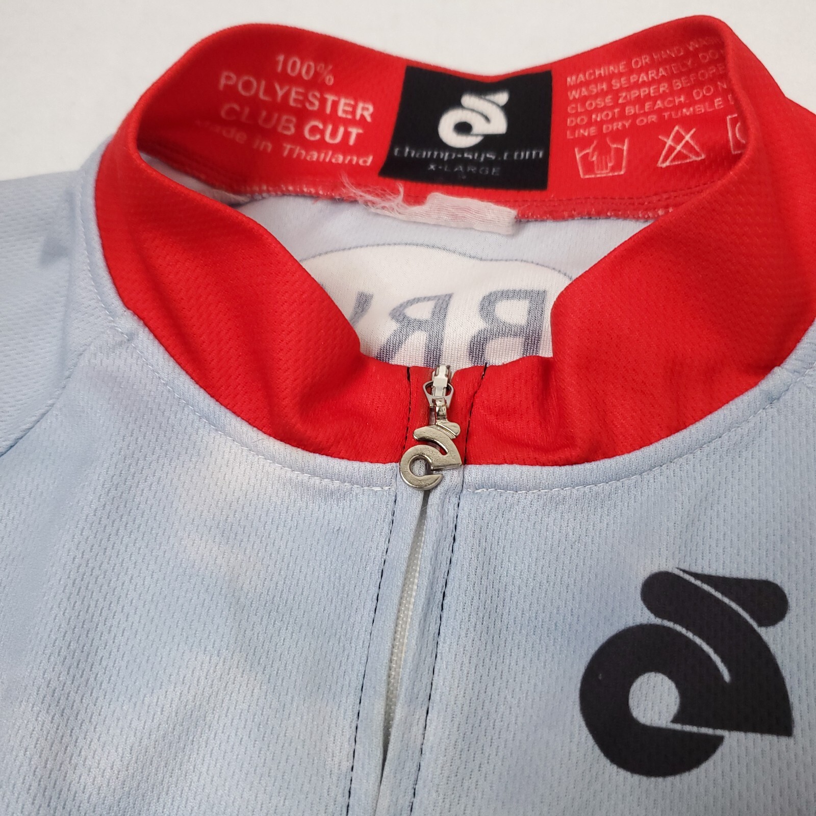 Colorado BRECKENRIDGE TEAM Adult XL Full-Zip Champion System Cycling Jersey Top