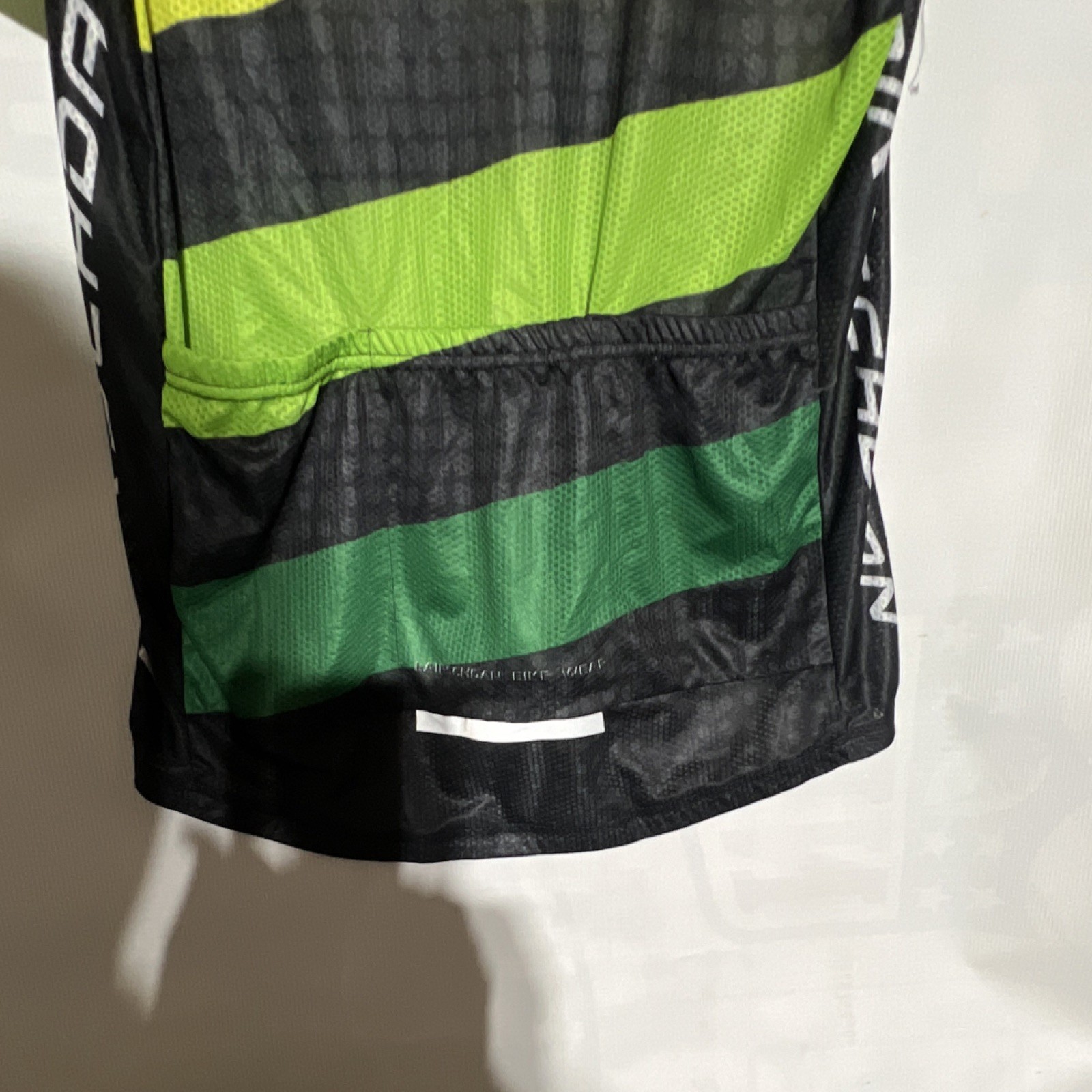 Lairschdan Bike Wear Hengxin 3XL Cycling Jersey Cool Max Black Green Yellow