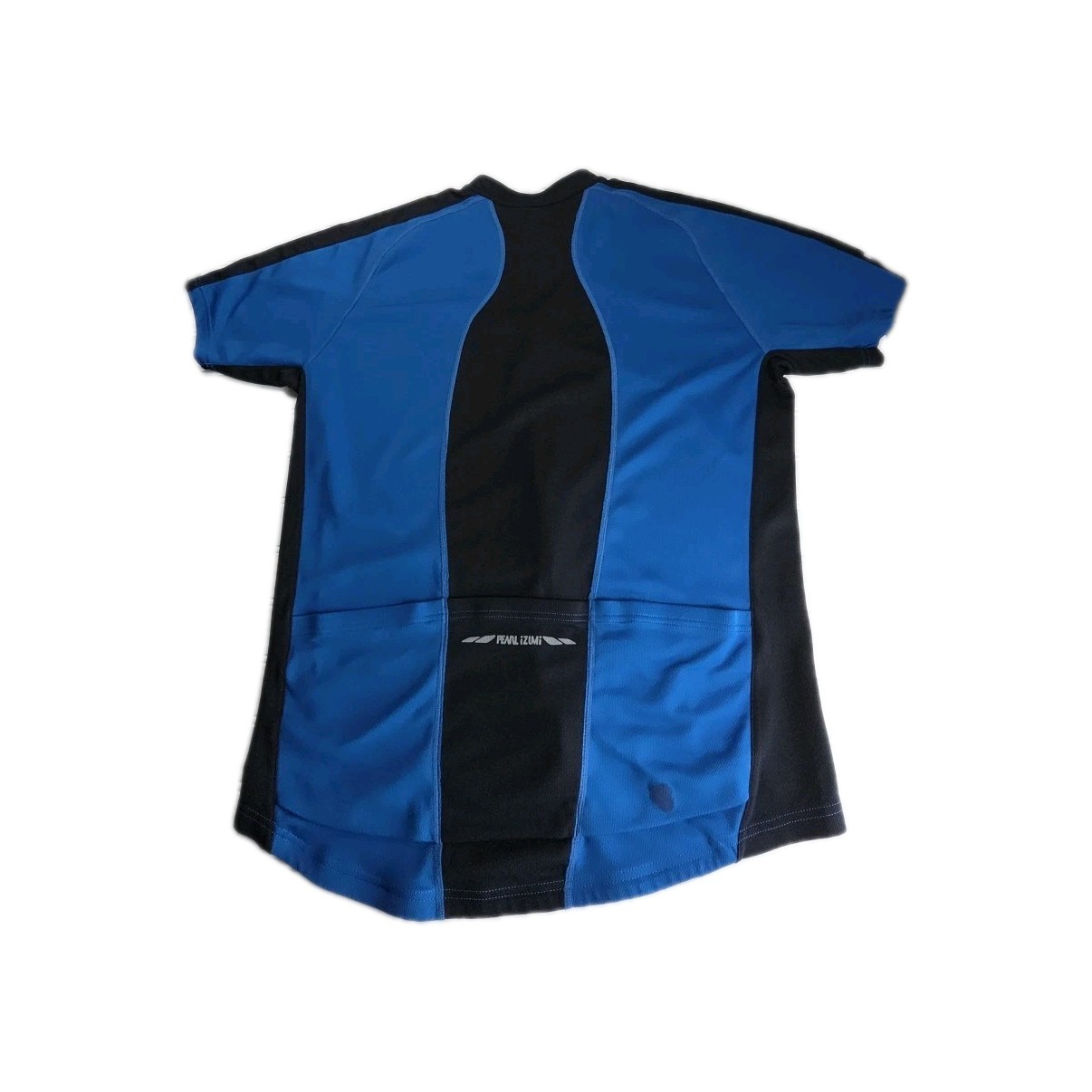 Pearl Izumi Cycling Jersey Men’s XL Blue Black Full Zip Bike Shirt