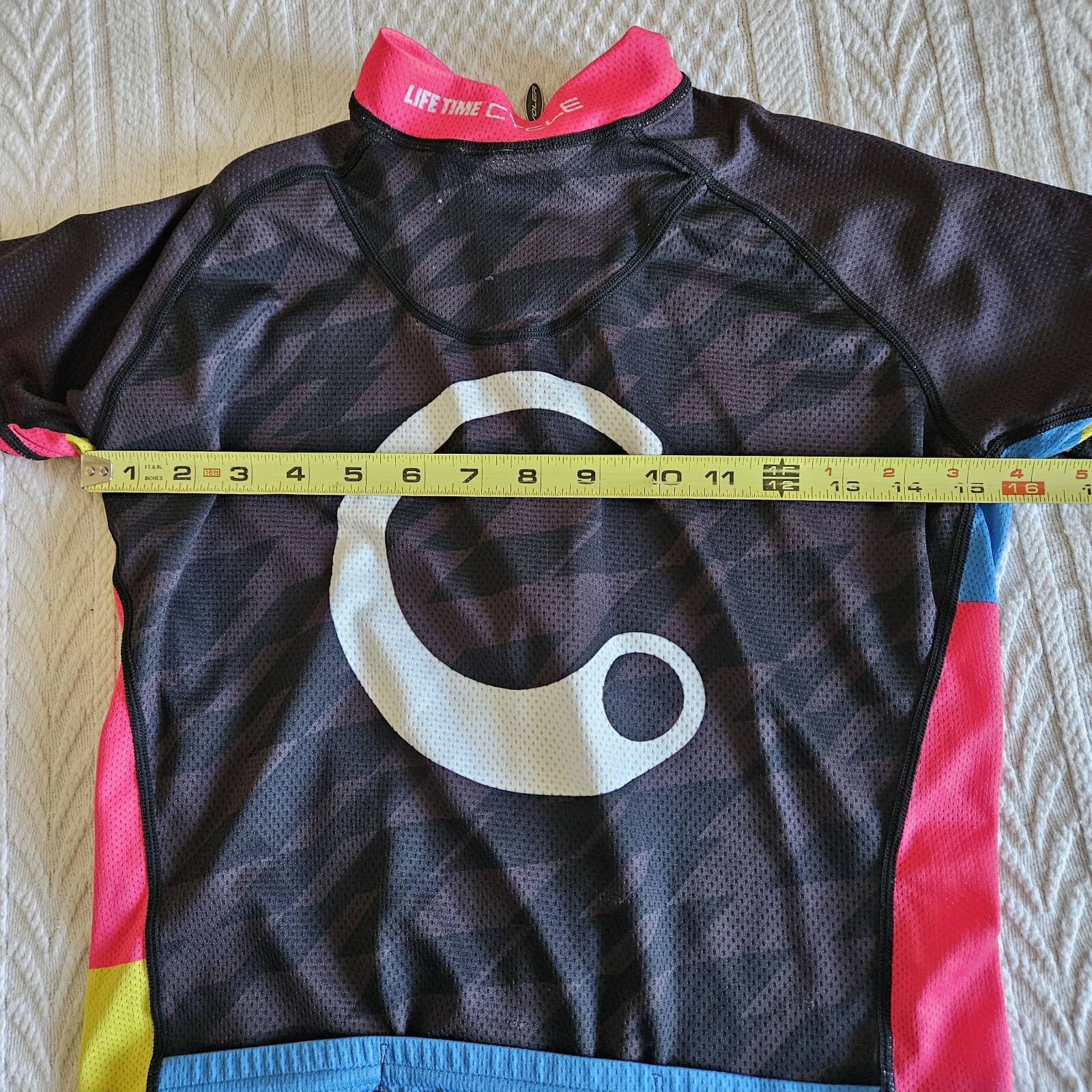 Voler Cycling Jersey Small Lifetime Rider Multicolor Pre-Owned VG7