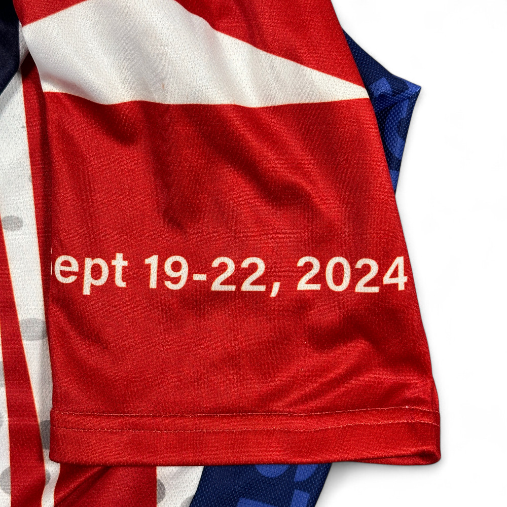 Primal Cycling Jersey Adult LARGE Red White Relay Life American Cancer Society