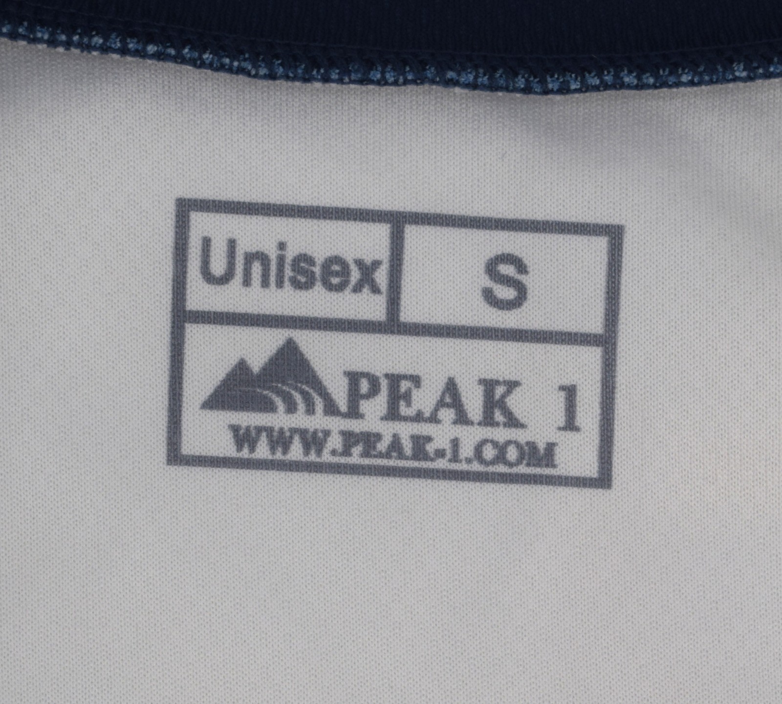 Peak 1 Sports Cycling Jersey Unisex Small Bike Race Graphic 1/4 Zip Performance