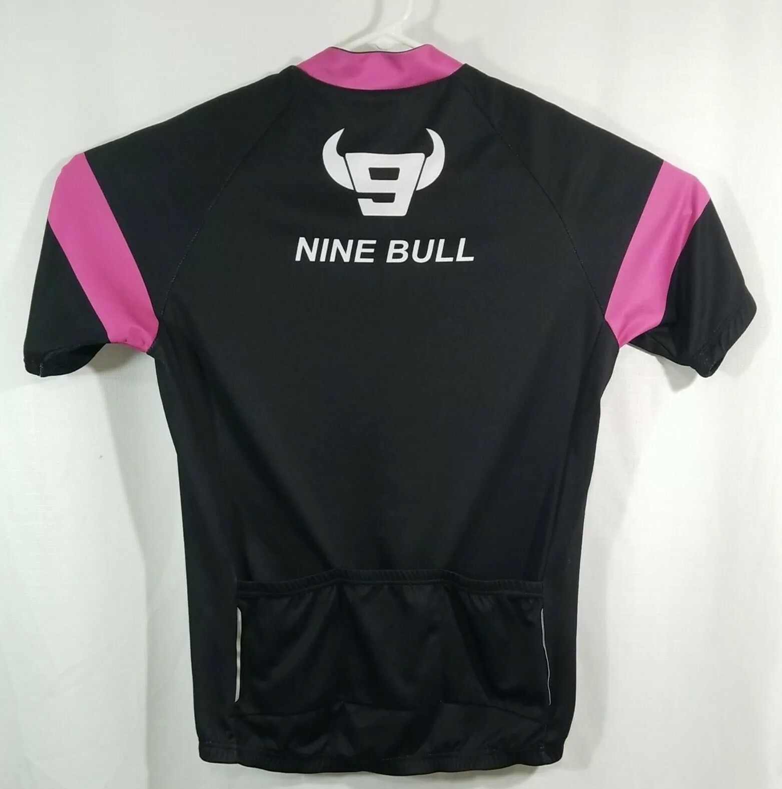 Women’s Cycling Jersey Short Sleeve MTB Bike Clothing Road, Nine Bull, 2XL