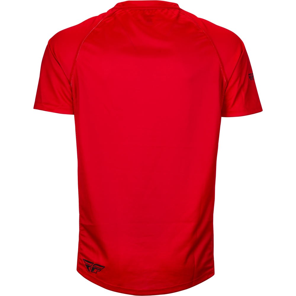Fly Racing Super D Jersey Medium Red Camo / Black