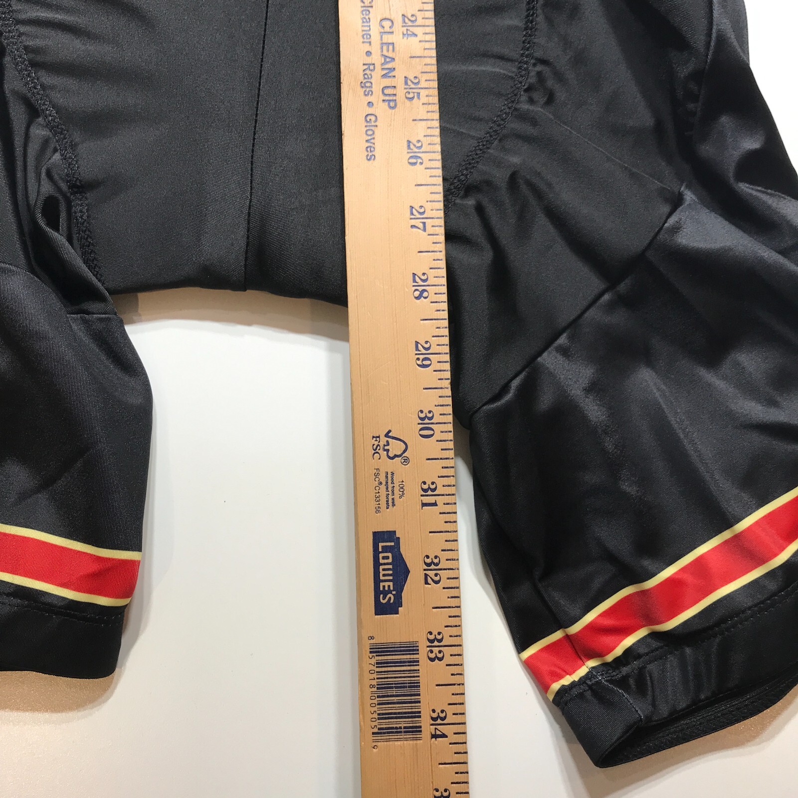 Unbranded Cycling Unitard Mens Size 2XL Racerback Padded Mesh Top Active Stretch