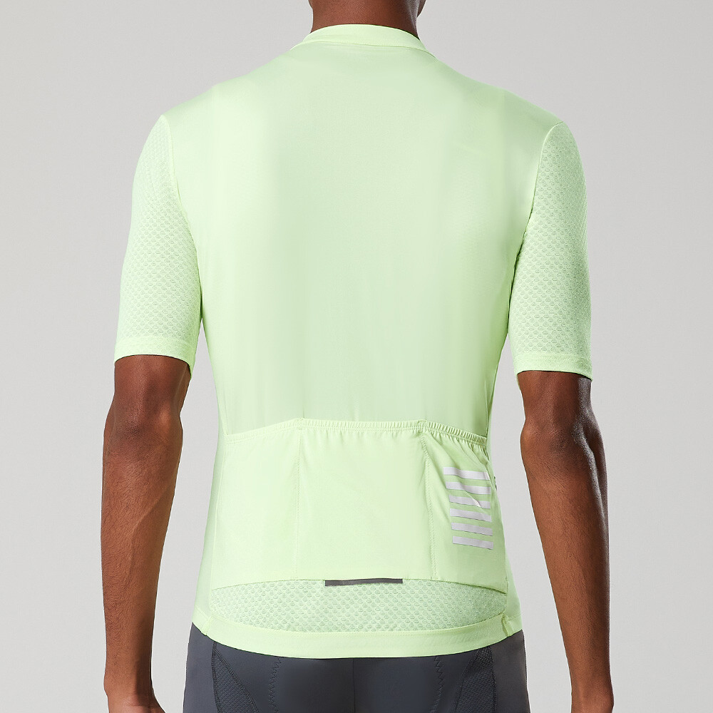 YKYWBIKE Mens Bike Cycling Jersey Short Sleeve Top Bicycle Shirt Maillots Pocket