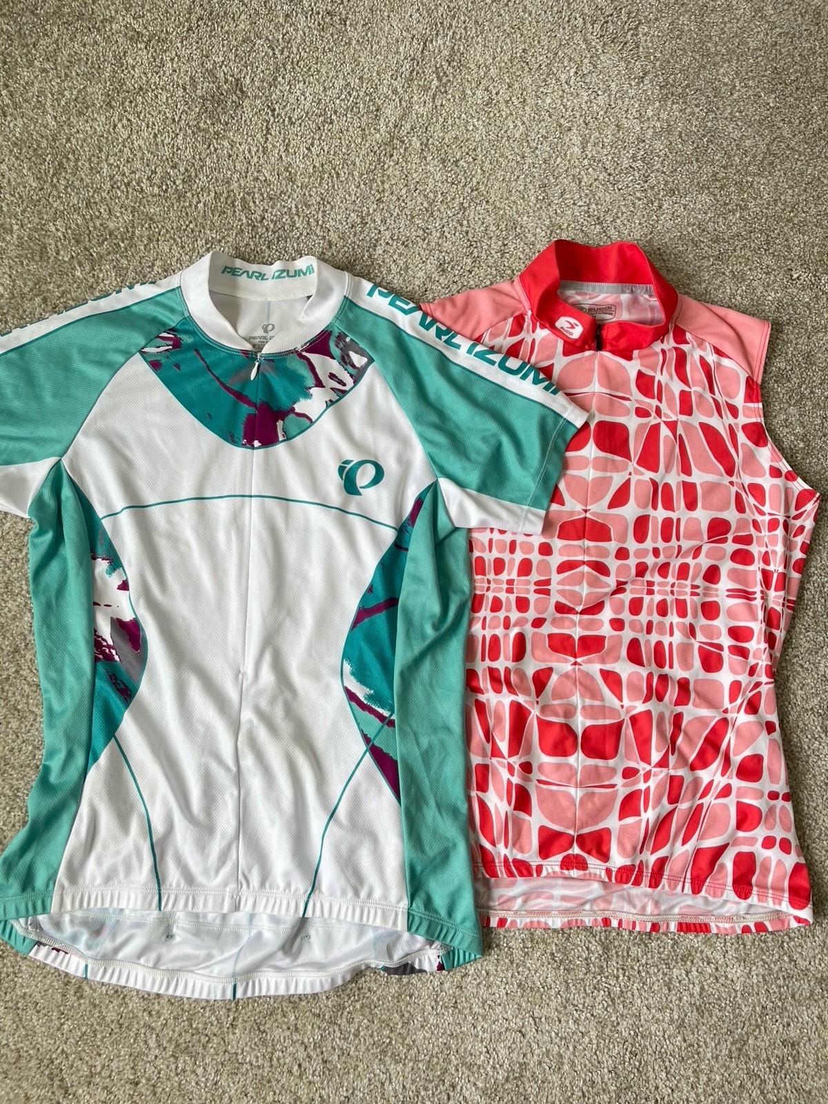 Pearl Izumi Ride & Sugoi Women’s Cycling Jersey Lot Size M