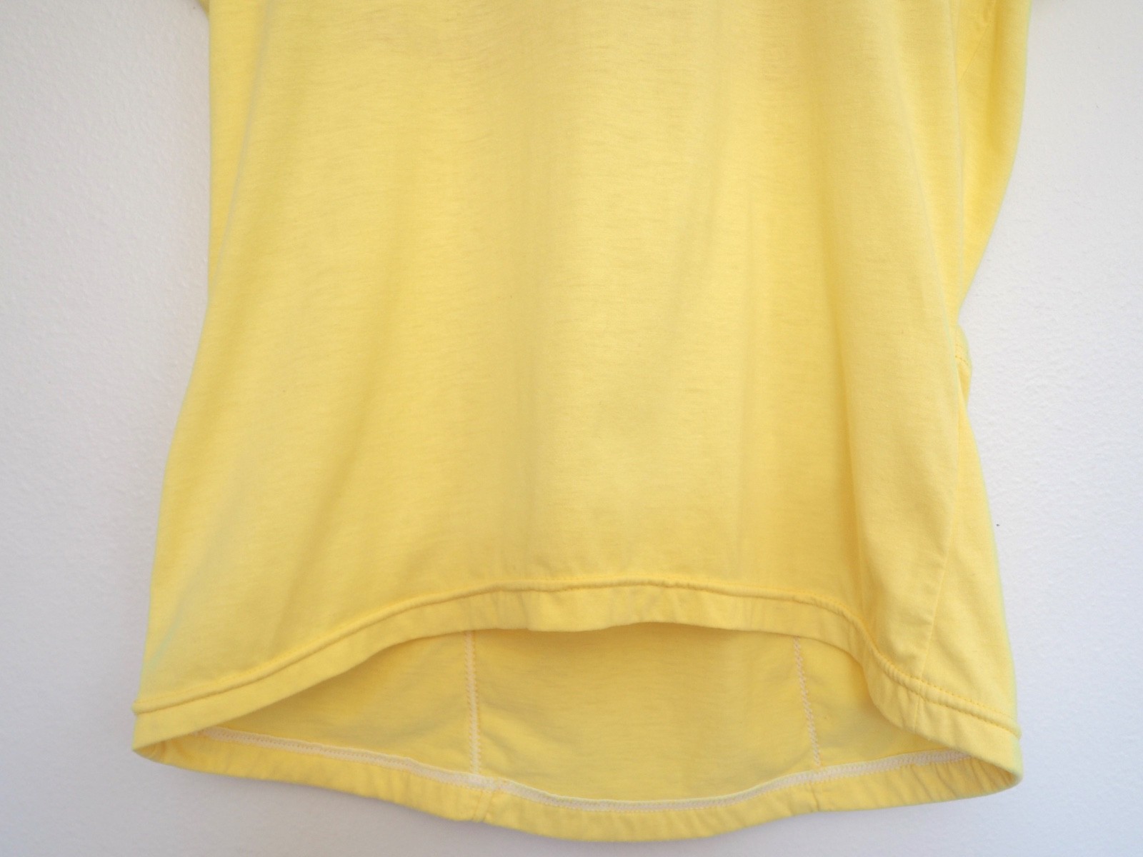 Vintage Cycling Jersey 50-50 T-Shirt Bike Club Bicyclists Iowa City Made in USA