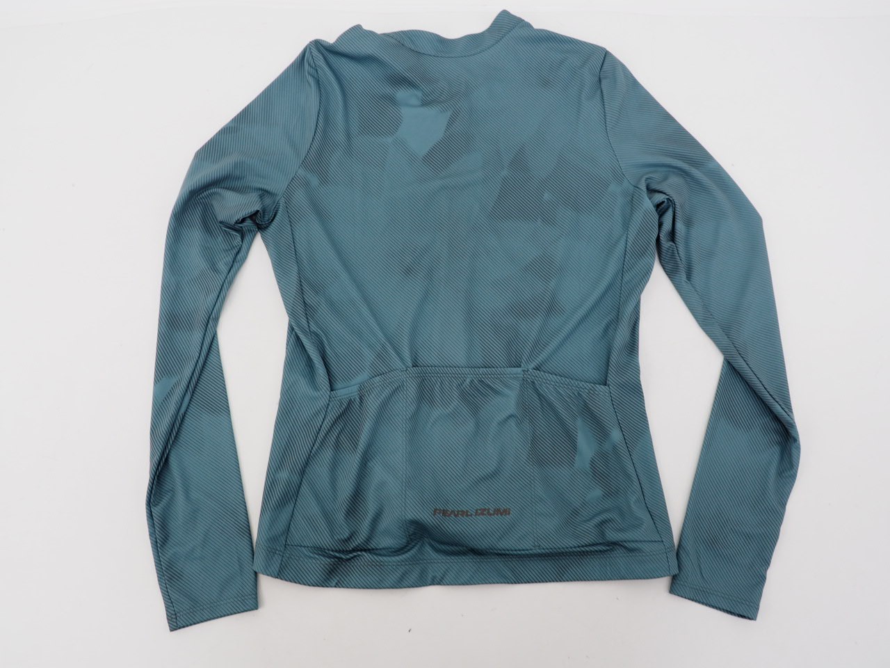 NEW! Pearl Izumi Attack Long Sleeve Cycling Jersey Women’s Medium Balsam Green