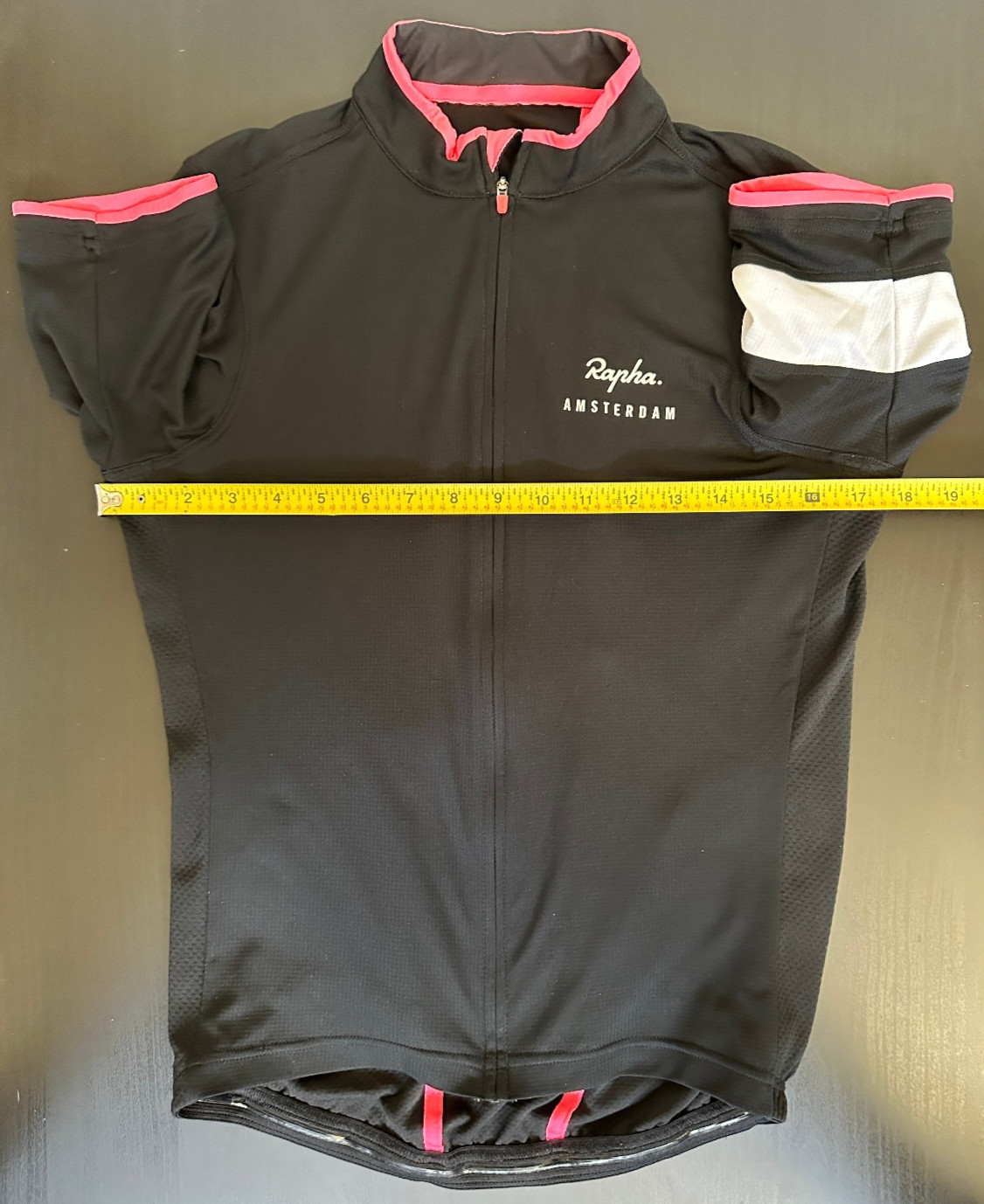 Rapha M Amsterdam Super Lightweight Jersey Clubhouse/City Edition Full Zip