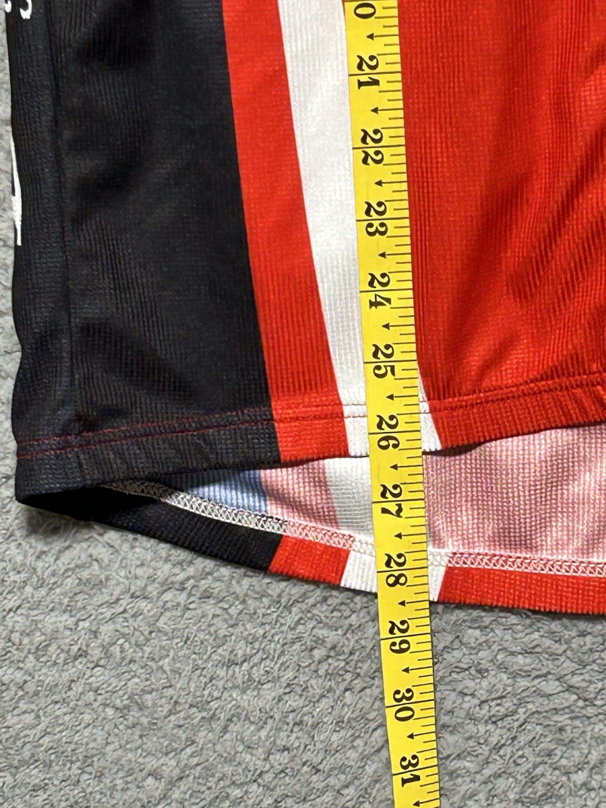 Louis Garneau Champion Cycling Jersey Mens XL Nike Cliff Bar Lemonds Racing