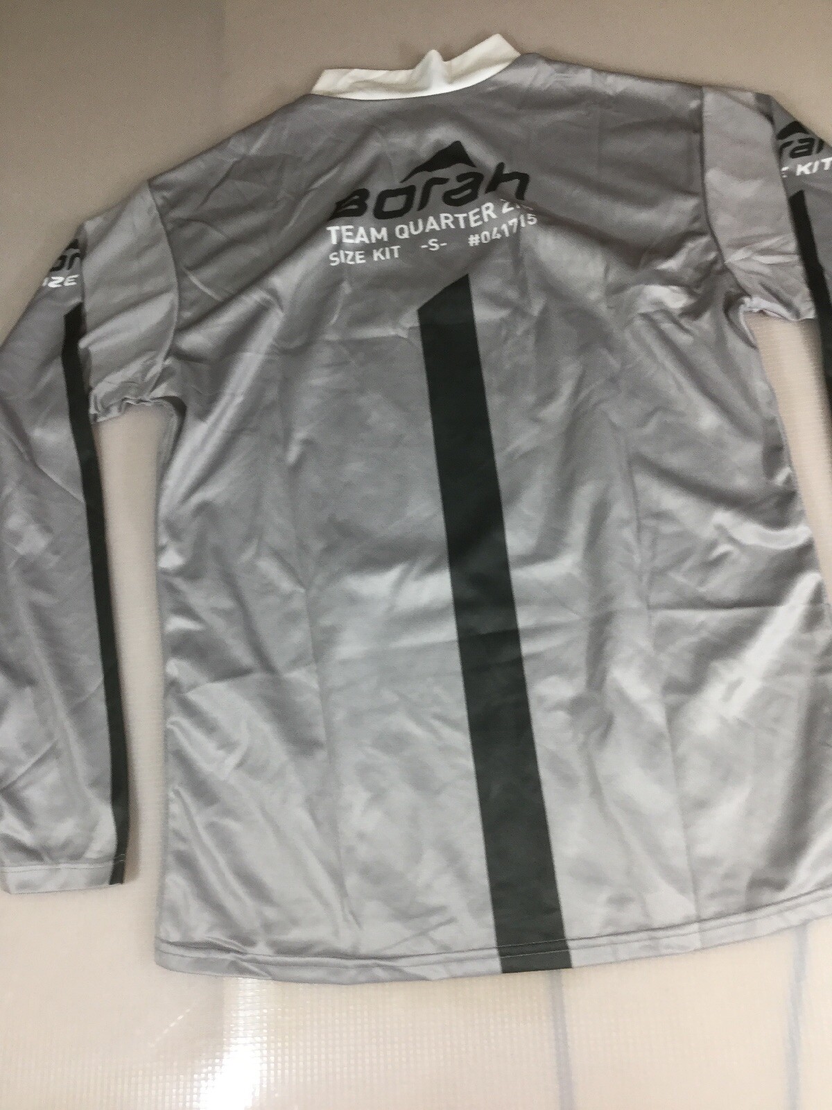 Mt Borah Teamwear Team Casual Cycling Long Sleeve Shirt Small S (6910-71)