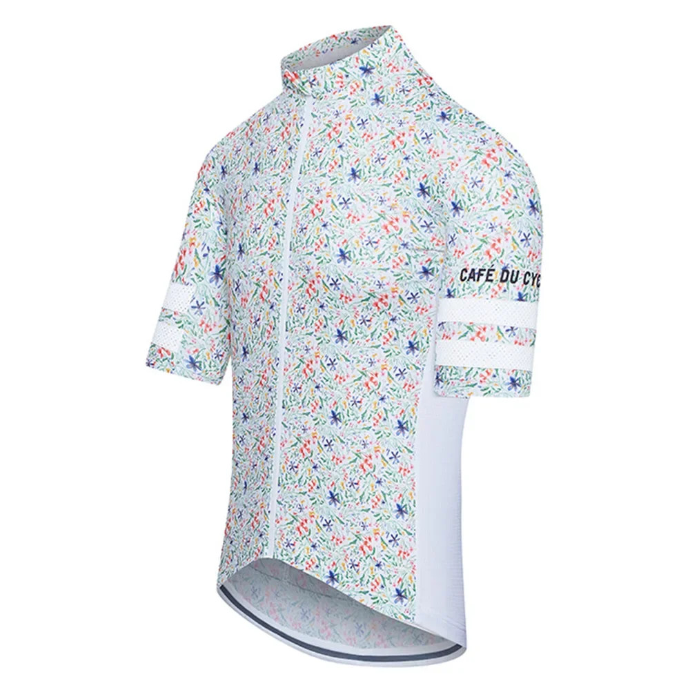 Cafe Cycliste 2025 Men‘S Summer Short Sleeve Cycling Jersey Bicycle Road MTB Bik