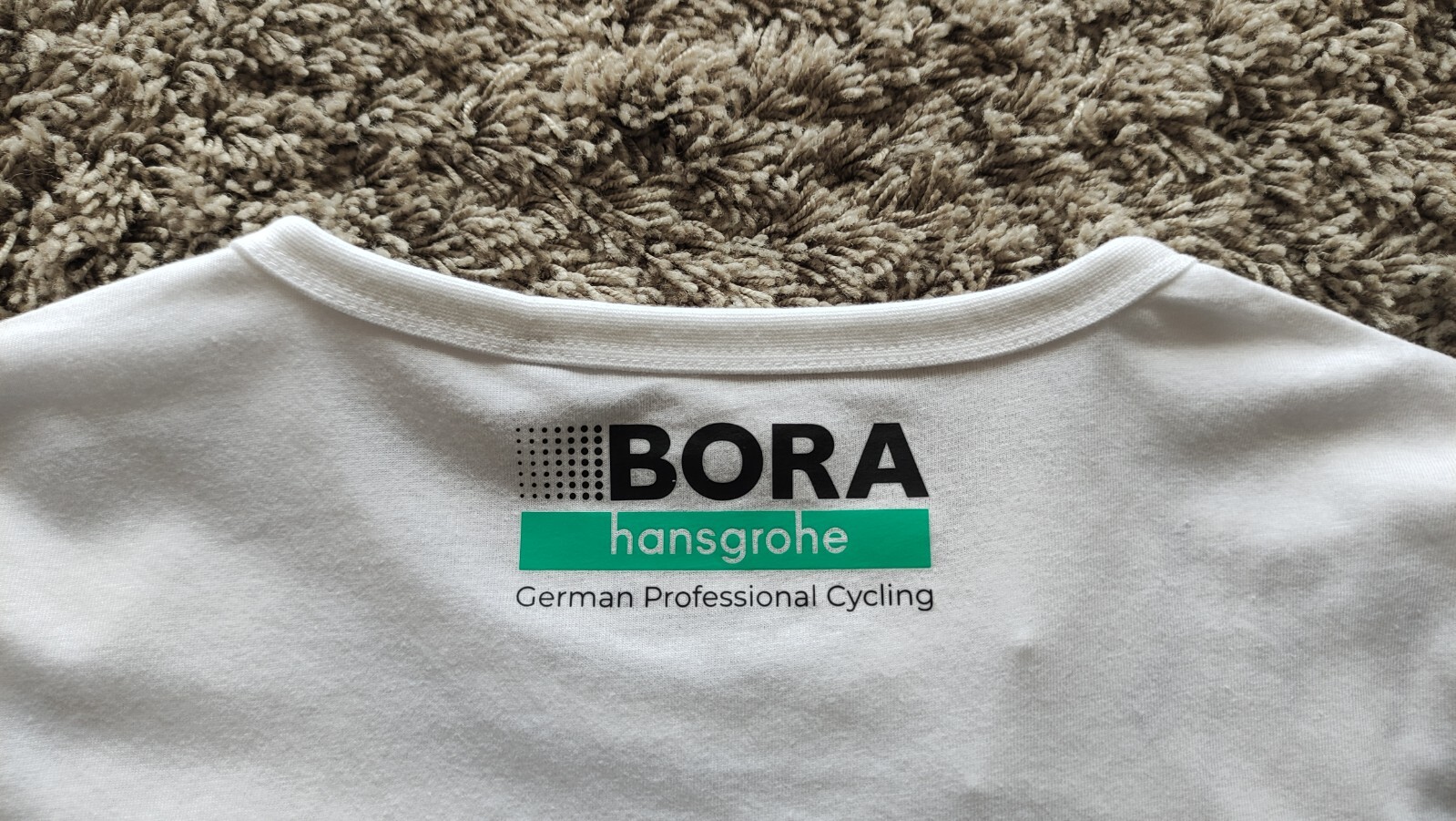 Bora Hansgrohe team Neutral Men’s Long Sleeve 100% Cotton T-Shirt Size: M NEW!