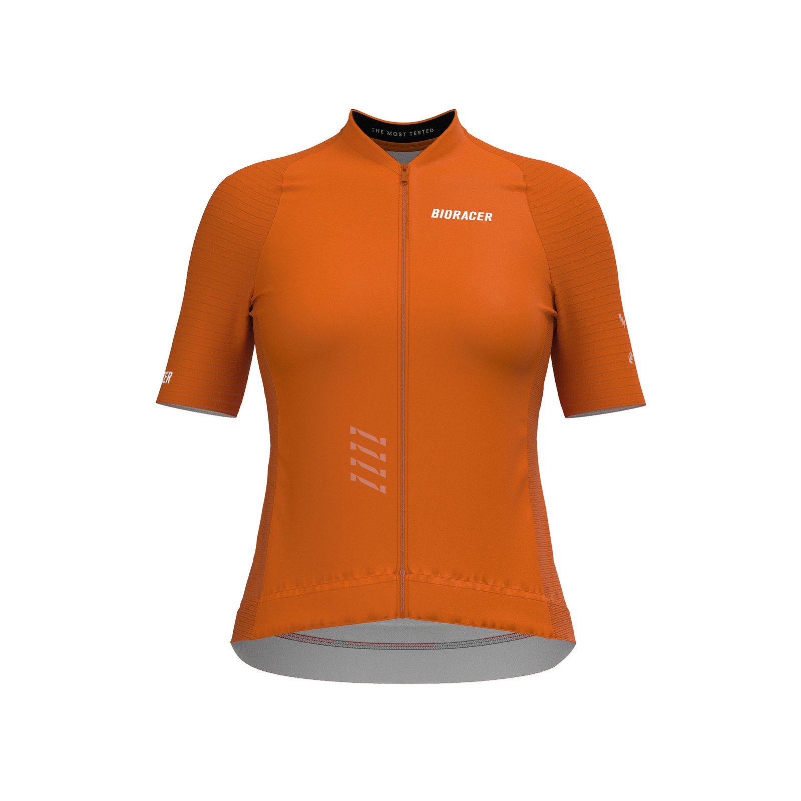 BIORACER Icon Dames Wieler Shirt Rusty Ochre Maat S Single Unit