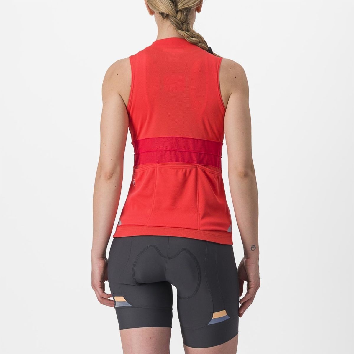 CASTELLI ANIMA 4 WOMEN’S CYCLING JERSEY – SLEEVELESS BREATHABLE ROAD BIKE