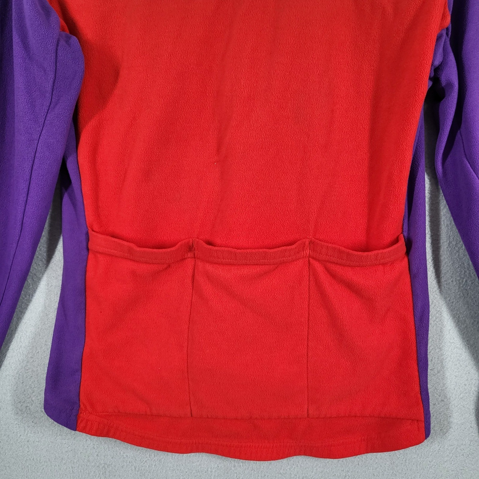 VTG Trek Cycling Jersey Men’s S Multicolor Long Sleeve USA American Bicycle