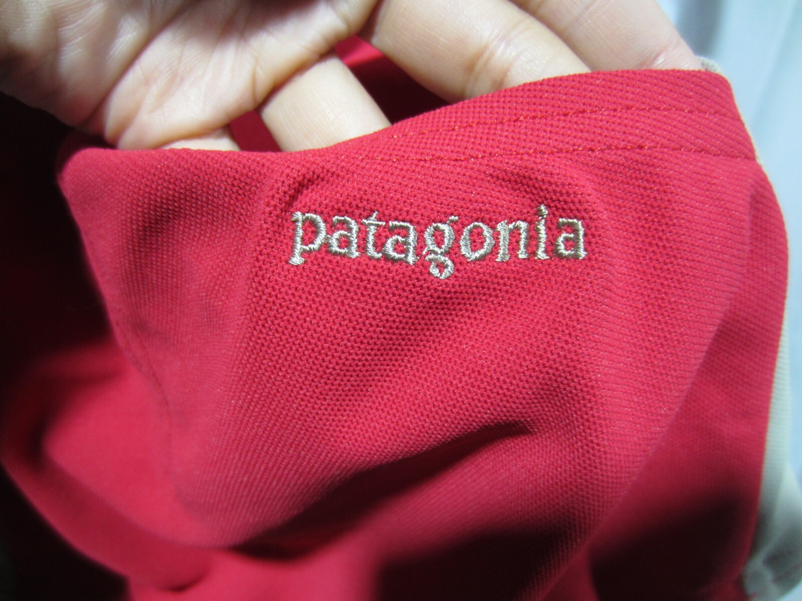 Vintage Patagonia Made In USA Cycling 1/2 Zip Jersey Women’s Large Style 24266