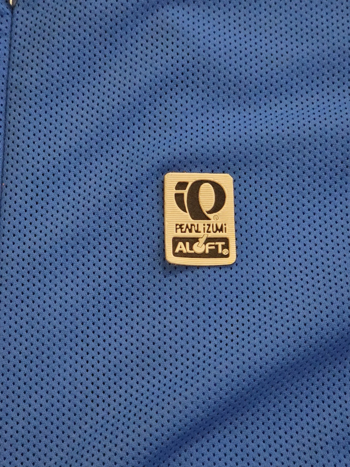 Pearl Izumi Aloft 3/4 Zip Cycling Jersey Royal Blue Men’s Size 2XL EUC