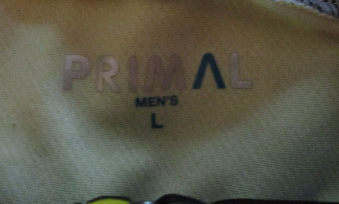 Primal Iowa Hawkeyes cycling Jersey size L tiger hawk pre-owned
