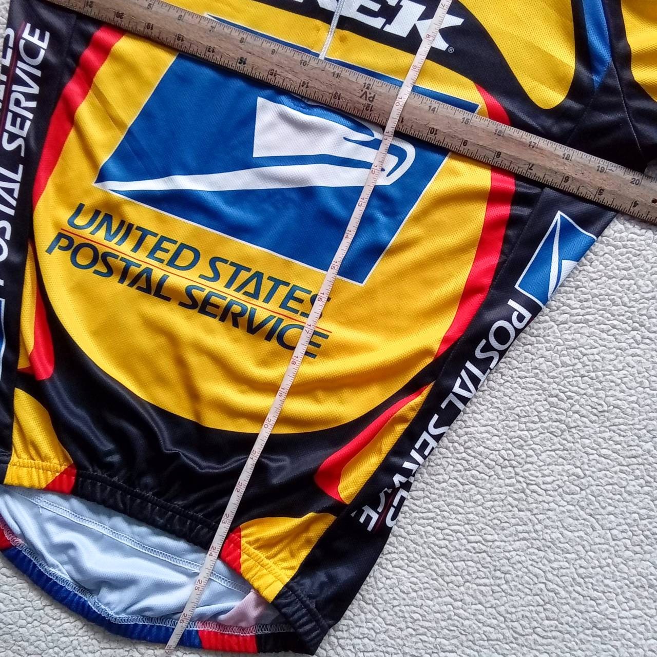 RARE LTD 2000 USPS TREK Yellow Ed. Nike Cycling Jersey Tour de France (fits M)