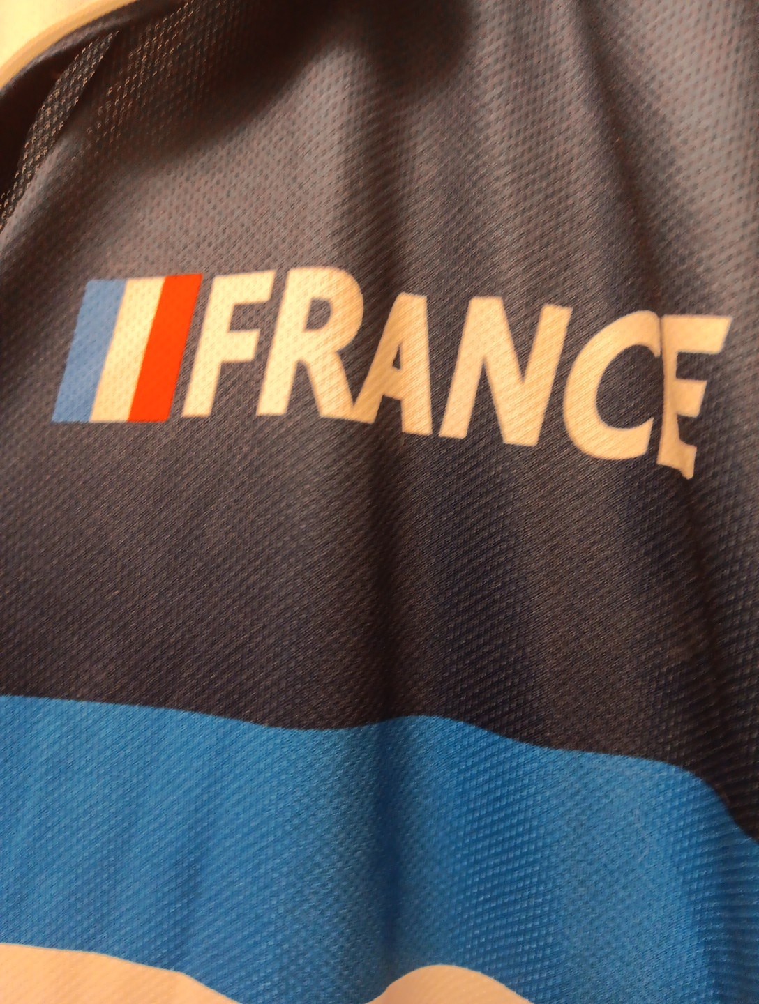 2024 Team France Cycling Jersey 19D Gel Set MTB Bicycle Clothing Quick Dry Bike