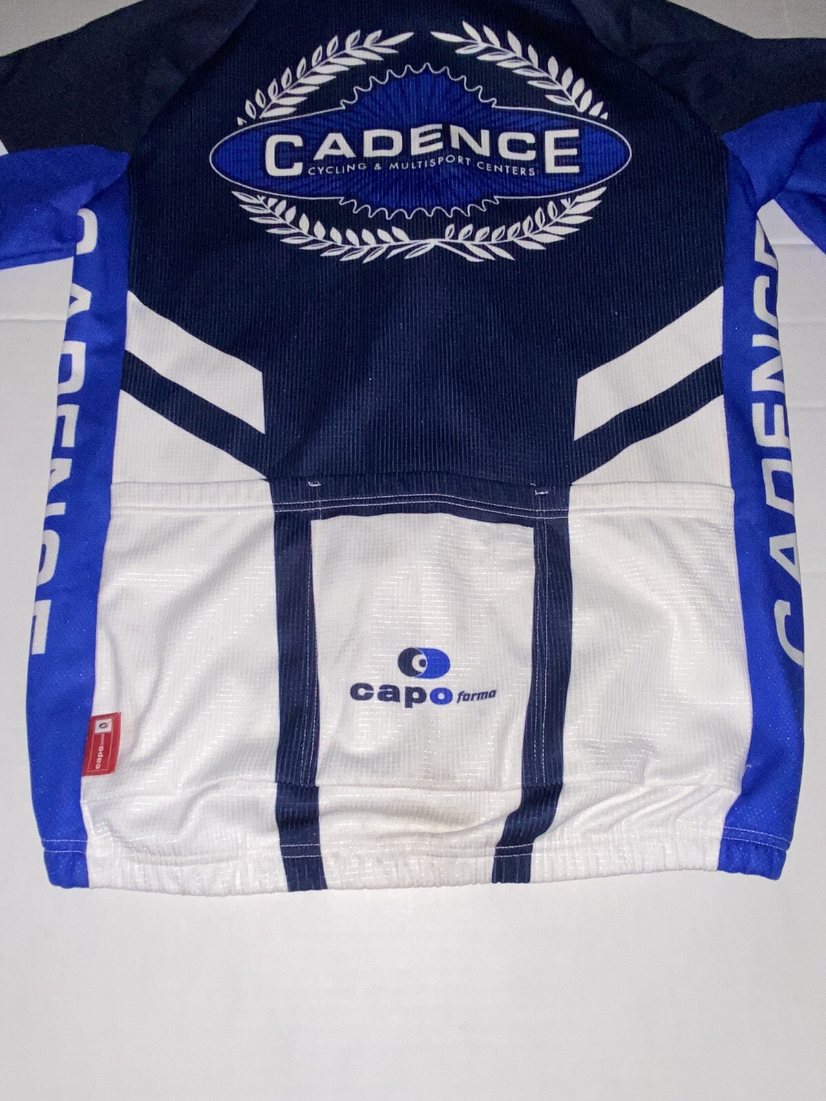 Capo Forma Capoforma Italy Cadence Cycling Jersey Shirt Medium