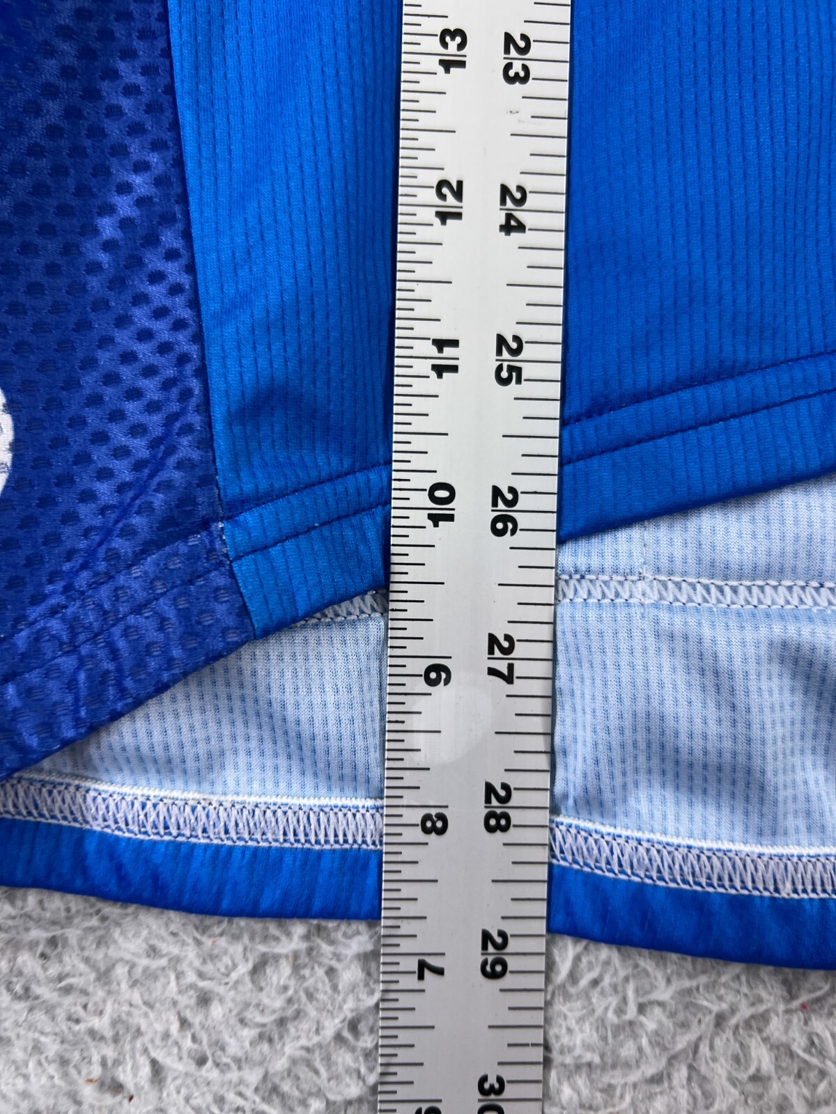 Scudopro Cycling Jersey Adult Extra Large 1/2 Zip 100% Polyester Pockets