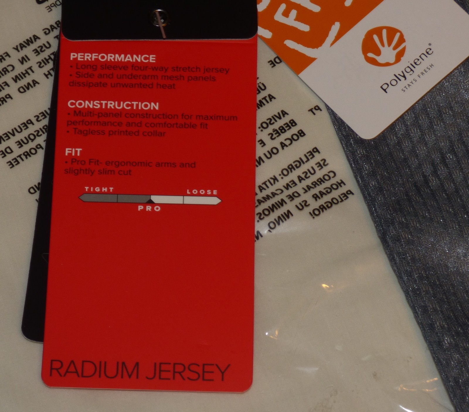 New FLY RACING Adult Small RADIUM Jersey Grey Camo Pro Fit NIP Bicycle Bike
