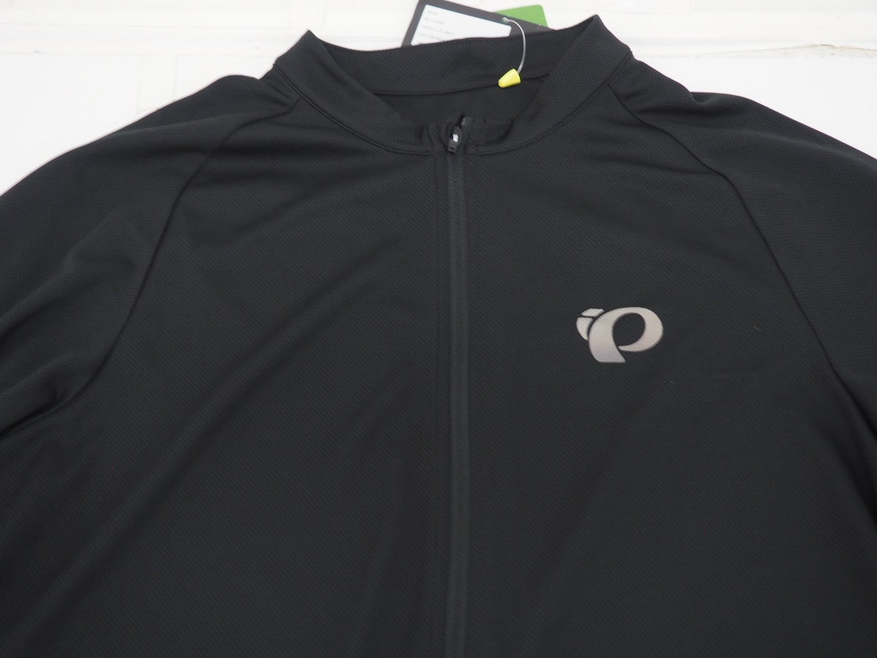 NEW! Pearl Izumi Men’s Quest Long Sleeve Cycling Jersey Medium Black