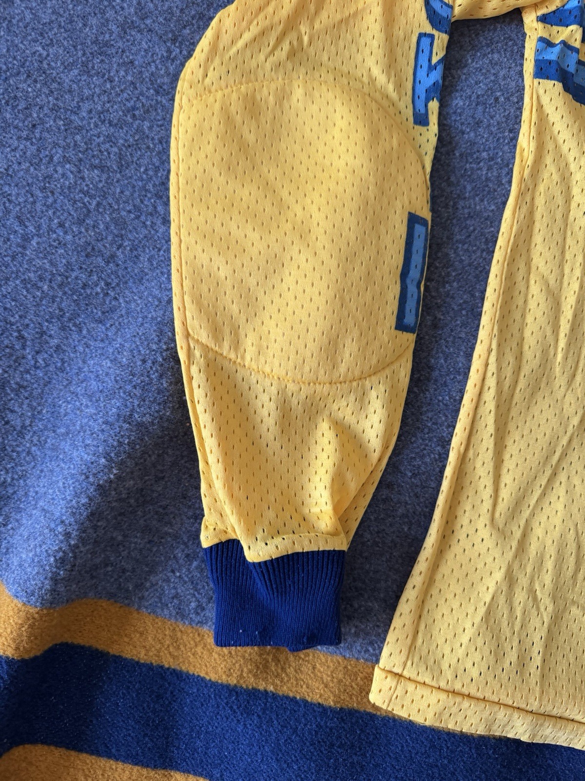 VTG Suzuki BMX Motocross Padded Mesh Long Sleeve Jersey – S/M Small Medium