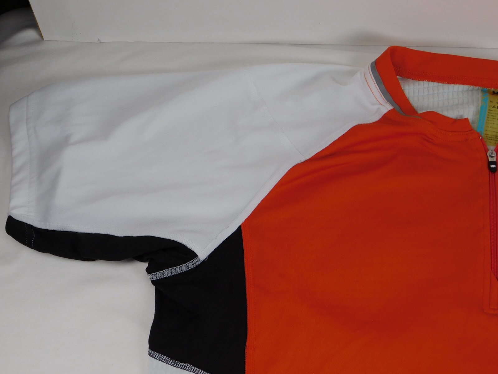 Helly Hansen Cycling Shirt XL Orange White