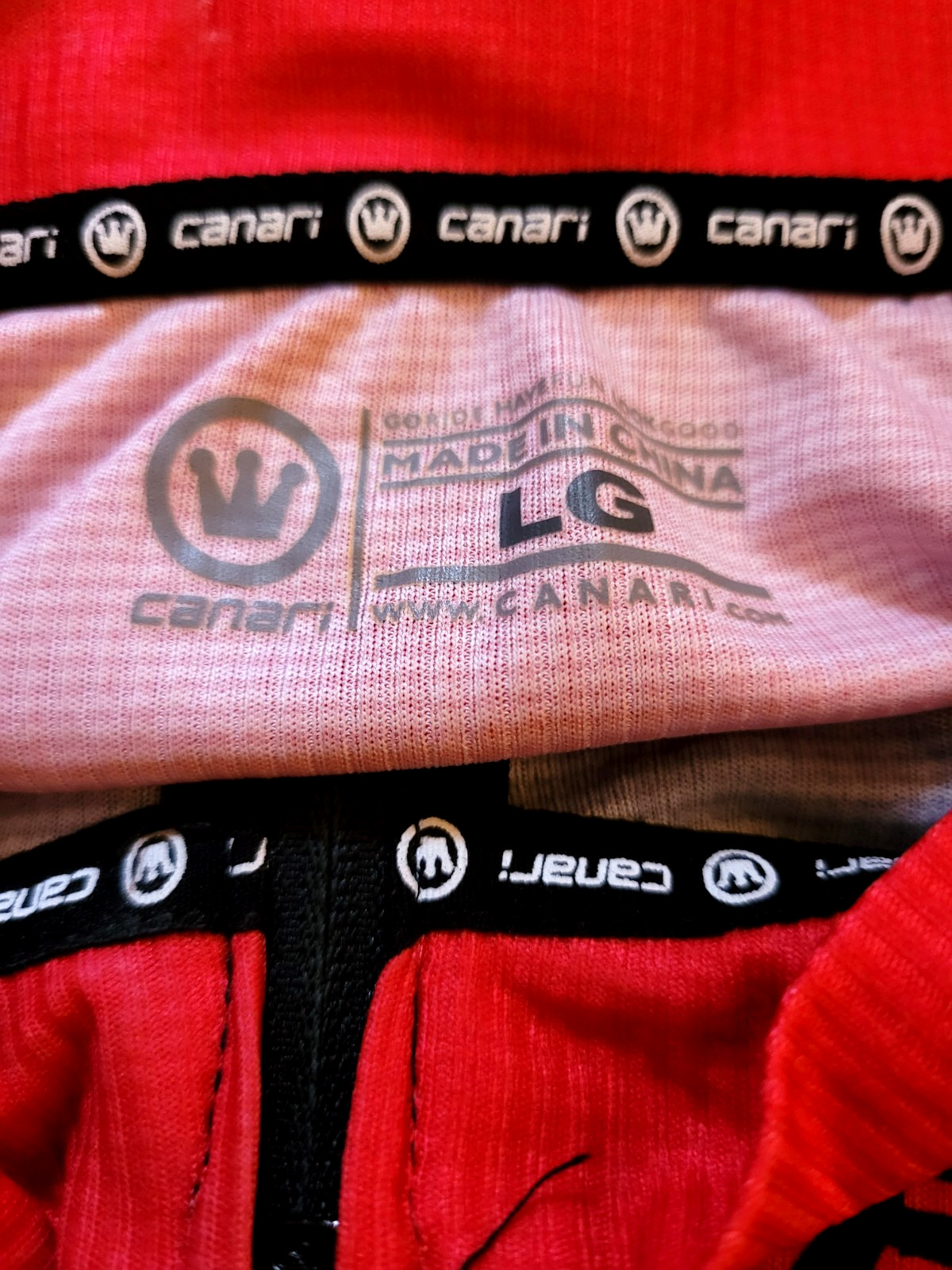 Arrogant Bastard Ale Cycling Jersey Large Full Zip Rear Pockets Free Shipping