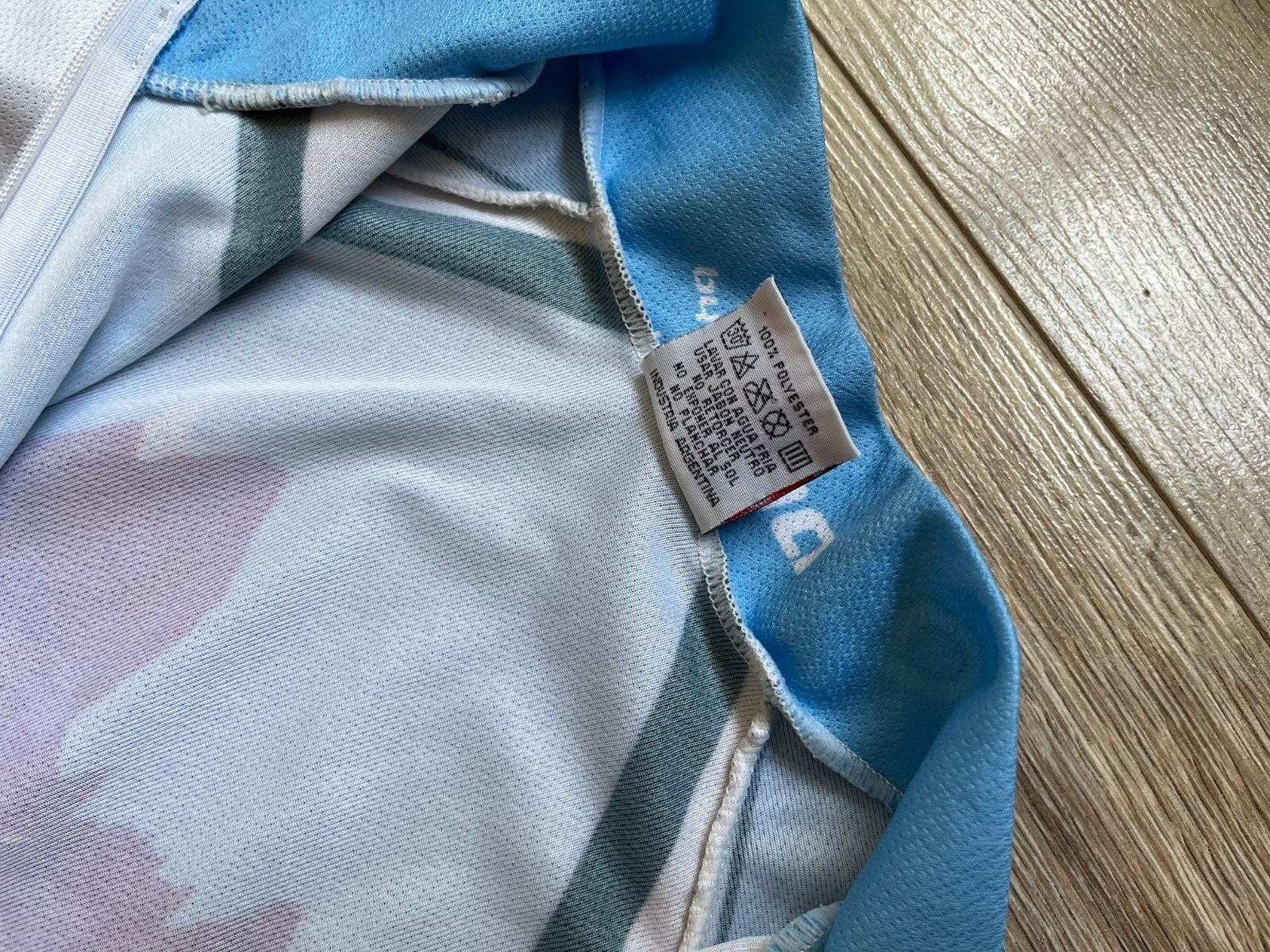 ARGENTINA PATAGONIA LIMA CYCLING SHIRT SPECIAL EDITION RARE CYCLE CAMISETA sz M