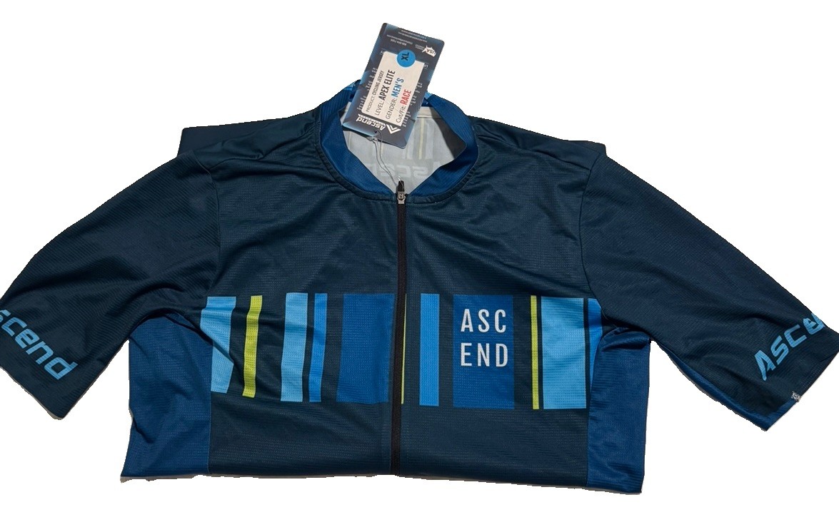 New Men’s Apex Elite Race Jersey XL