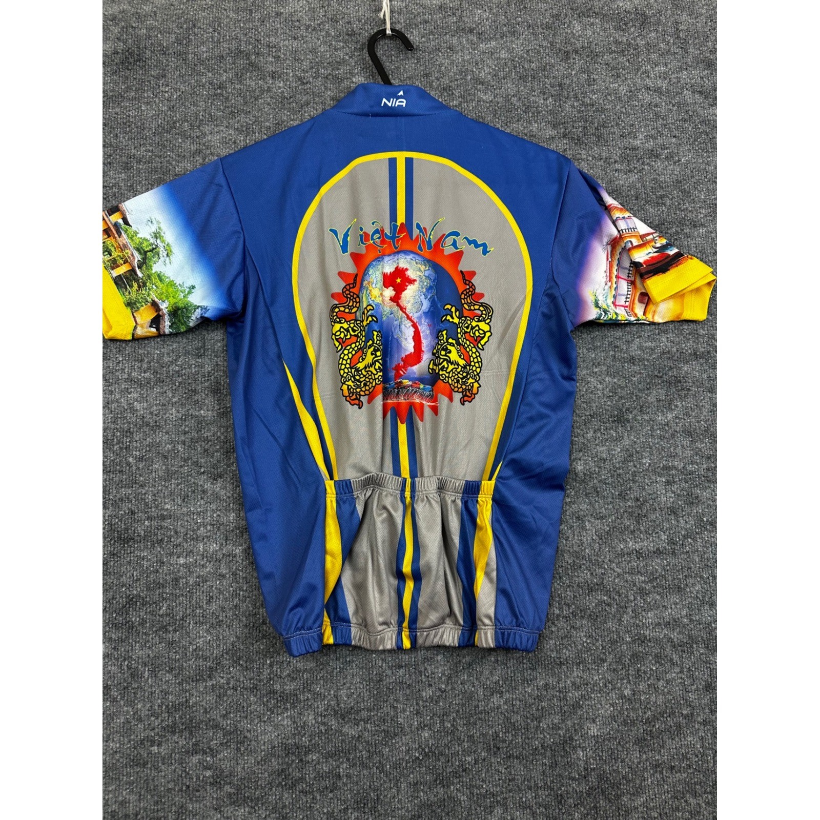 Grateful Dead Cycling Jersey NIA Vietnam Tour Hanoi XS Short Sleeve