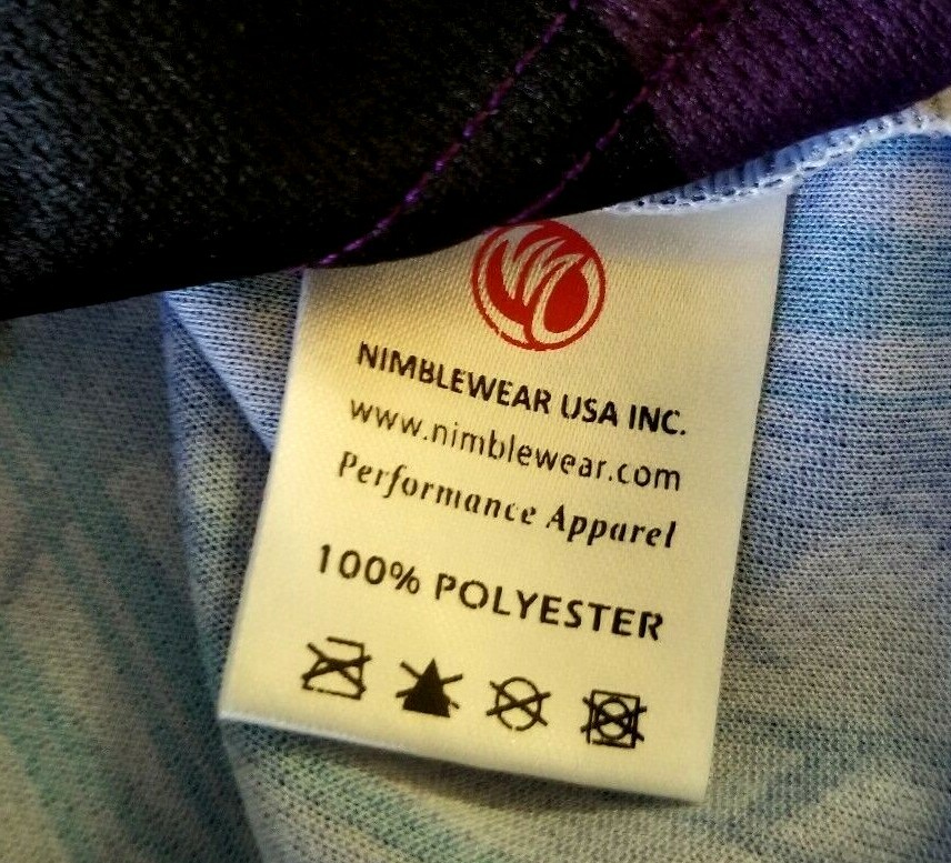 Nimblewear Revival New Orleans Cycling Jersey Men’s Size Small