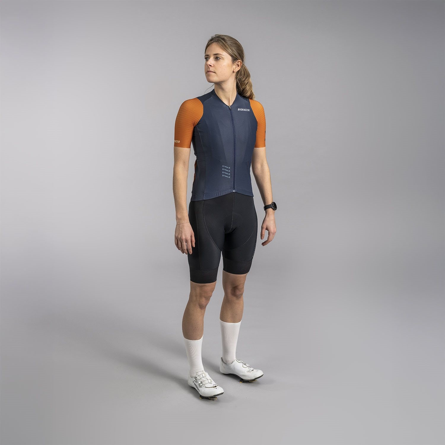 BIORACER Icon Dames Wieler Shirt Nautica – Bronze Maat XL Single Unit