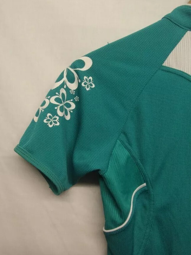 Bellwether Cadence Women’s Small Cycling Jersey Short Sleeve Green
